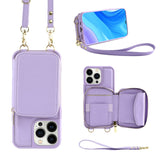 Hjemix | Telefondeksel med lommebok & slynge, crossover håndveske