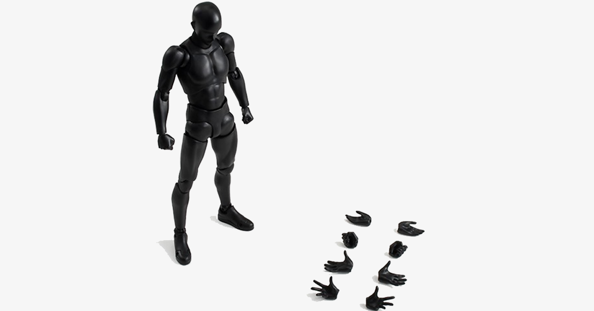 Hjemix | Body-Kun modeller for kunstnere