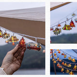 Hjemix | Utendørs Lyskiler for Camping