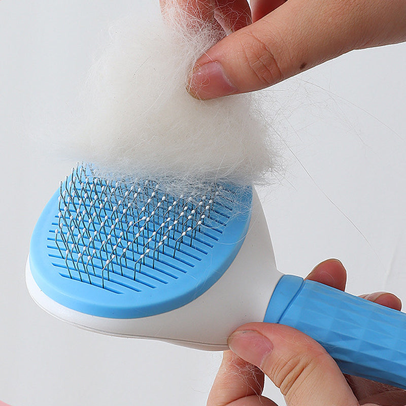 Hjemix | Rustfritt Stål Nål Pet Kam