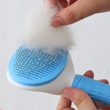 Hjemix | Rustfritt Stål Nål Pet Kam