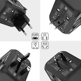 Hjemix | Universal Smart Travel Adapter Spenningsomformer