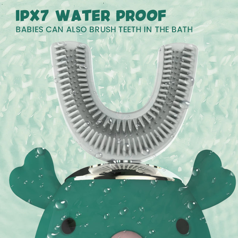 Hjemix | Barn U-formet elektrisk tannbørste