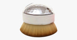 Hjemix | Lett-for-bruk Palm Oval Brush for perfekt blending av sminke