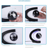 Hjemix | Armstrong | Magnetisk Levitasjon Flytende Globe Lampe med LED Verdenskart