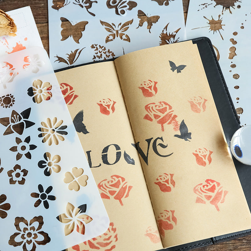 Hjemix | DIY Stempling Maleri Rendering