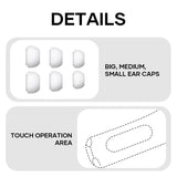 Hjemix | Støyreduserende Bluetooth ørepropper