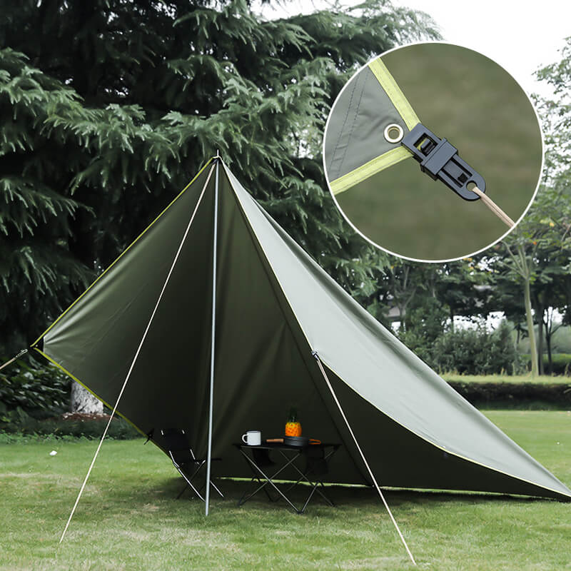 Hjemix | Plastklips for telt