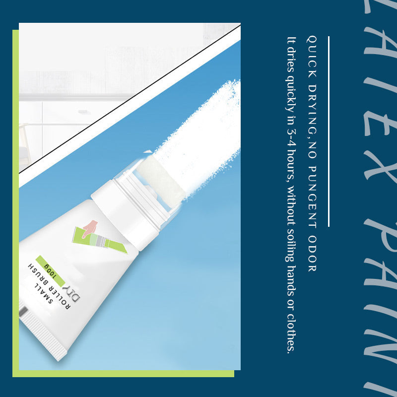 Hjemix | Liten Rullende Børste Vegg Latex Maleri