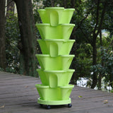 Hjemix | Vertikal Hage - PlantStack - Plassbesparende - Grønn Rutenettløsning