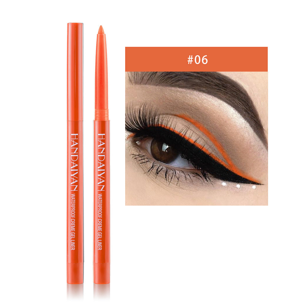 Hjemix | 20 PCS Fargerik Eyeliner Blyant Sett
