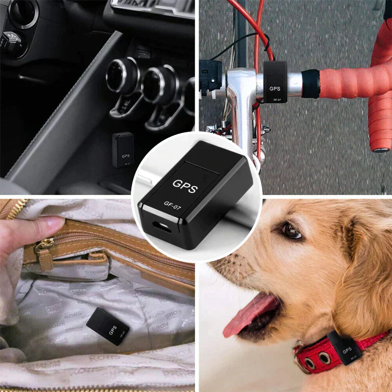 Hjemix | Mini GPS Tracker - Spor plasseringen av kjøretøyet ditt på telefonen!