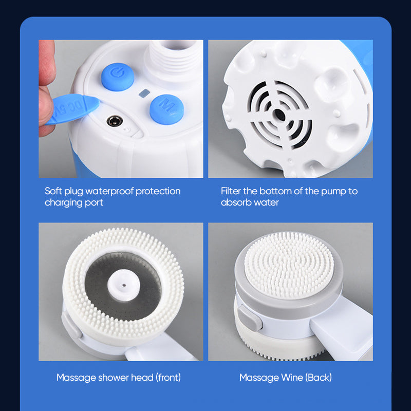 Hjemix | Utendørs dusjhode