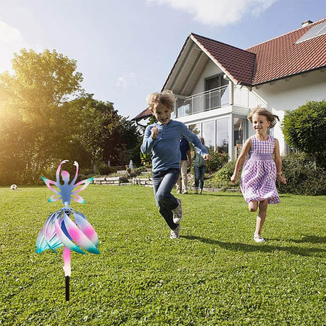 Hjemix | Fairy Ballerina Vindspinner