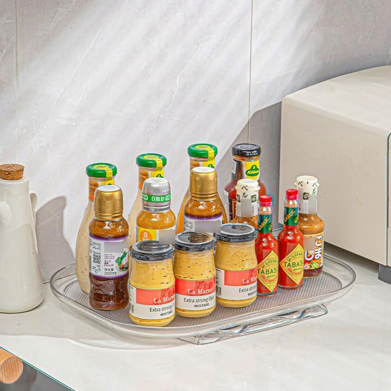 Hjemix | Rektangulært fat for kjøleskap