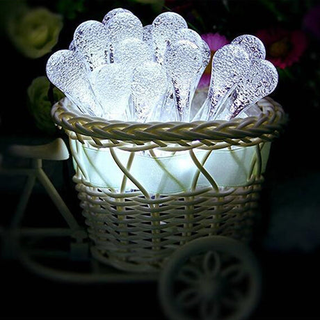 Hjemix | Solvann Dråpe Lyskjede