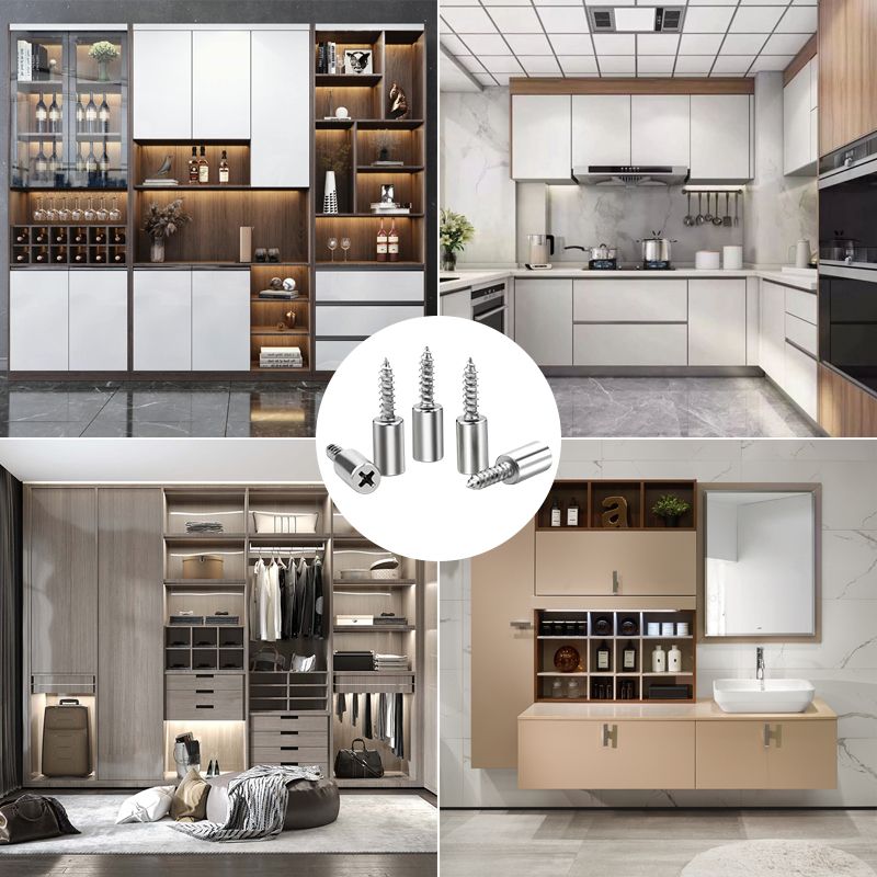 Hjemix | Selvgjengende skruer Kjøleskapslaminatstøtte