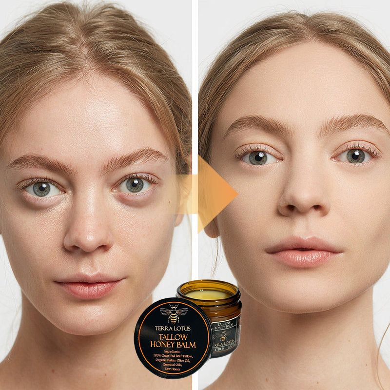 Hjemix | Rindfett bivoks og honning ansiktskrem