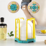 Hjemix | Skål Tallerkenholder Drenering