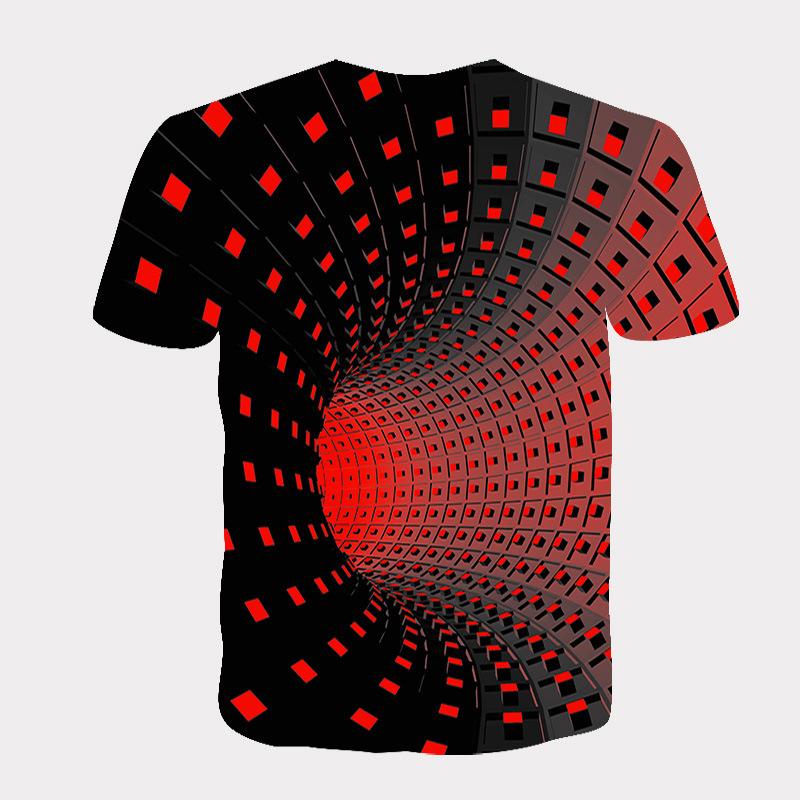 Hjemix | Løs trykket T-skjorte for barn og voksne