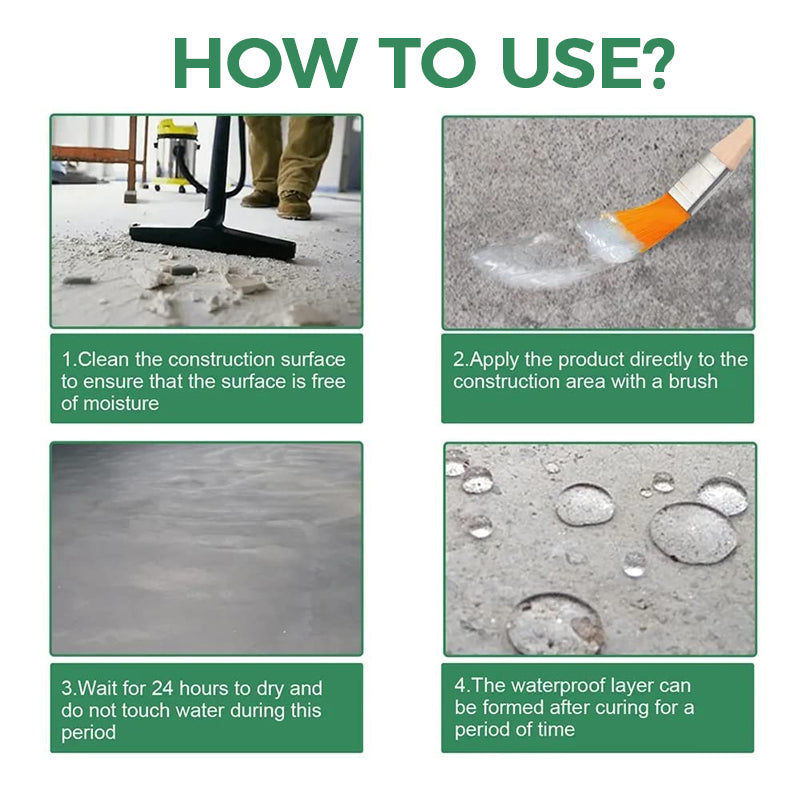 Hjemix | Transparent vanntett lim