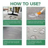 Hjemix | Transparent vanntett lim