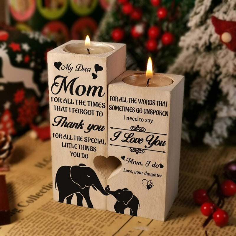 Hjemix | Smile A Lot More - Lysestake