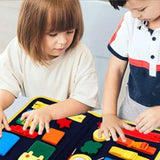 Hjemix | Småbarn Aktivitetstavle Stillebok