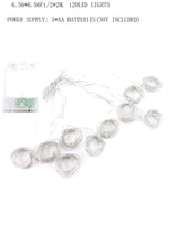 Hjemix | 120 LED 2 x 2M Gardin Lyslenker - Ny Belysning