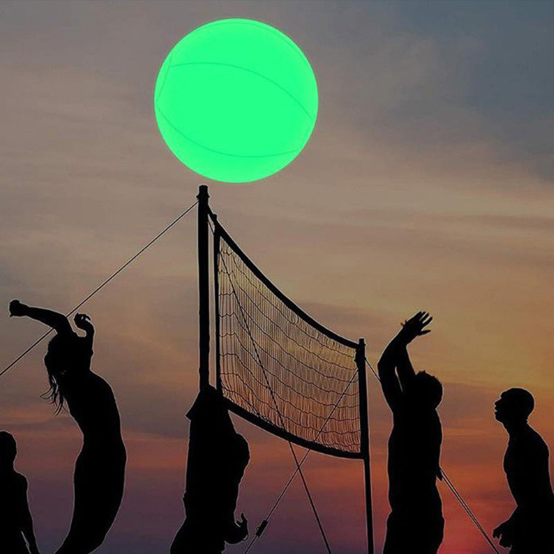 Hjemix | LED Lykt 16 Farger Glødende Strandball