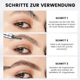 Hjemix | Vanntett 3D Øyenbrynspenn med 4 Gaffeltips