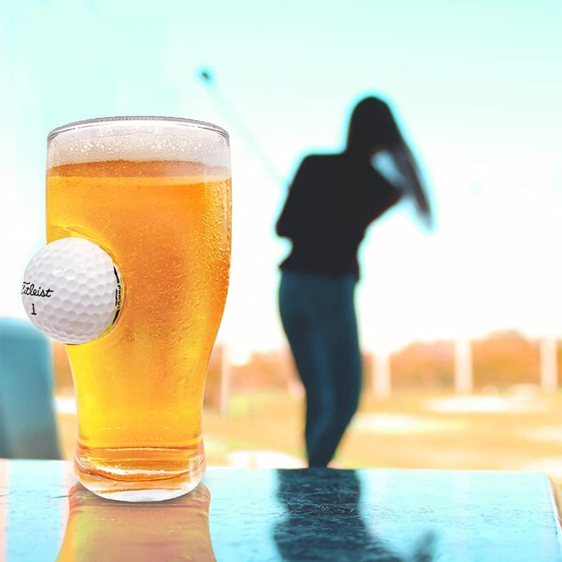 Hjemix | Golfball pintglass