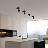 Hjemix | Lang Sylinder - Led - Spotlight - Taklampe