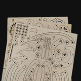 Hjemix | Tre kinetisk kolibri skulptur