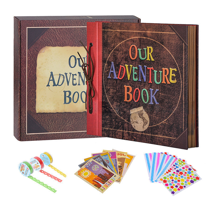 Hjemix | Eventyr DIY Fotoalbum