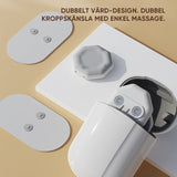 Hjemix | Relaxify Bærbar Håndmassasjer | Trådløs & Kompakt | Dyp Massasje på Farten