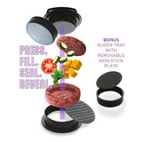 Hjemix | Hirundo 1-2-3 Burger Presse Patty Maker