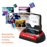 Hjemix | Hard Drive Docking Station