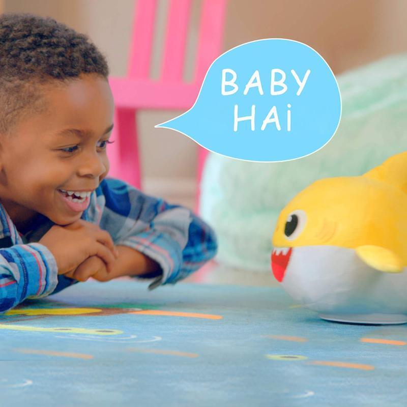 Hjemix | Kosedyr Plush syngende Baby Shark Perfekt gave til barn