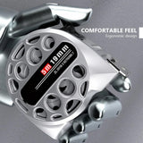 Hjemix | Rustfritt stål Anti-korrosjon Utvidbar metrisk linjal