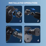 Hjemix | Hook Mount Bilholder