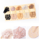 Hjemix | Fantastiske Krystall Påfugl Strømper