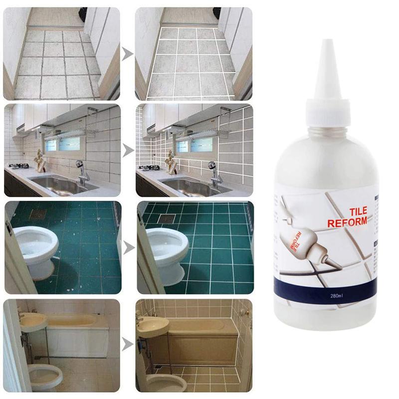 Hjemix | Tile Spatula Tile Reform