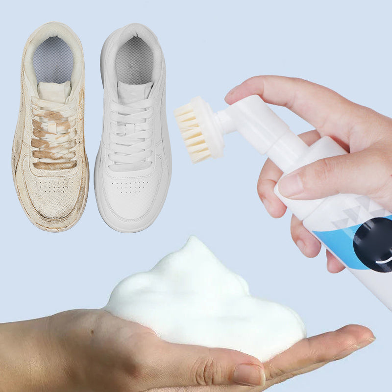 Hjemix | Fjerning av flekker & Lysnende skokrem