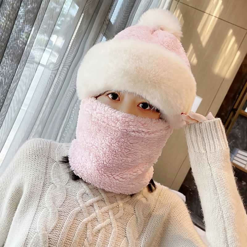 Hjemix | Dame Sykkel Vindproof Skjerf Lue