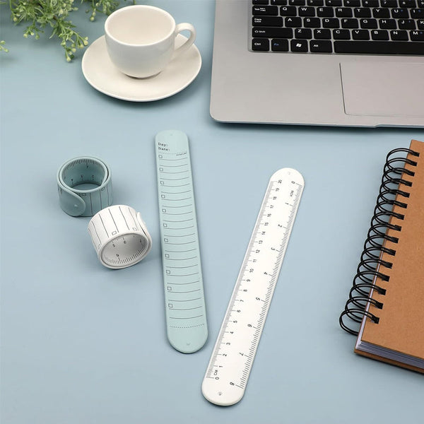 Hjemix | Gjenbrukbar Utslettbar To Do Liste Silikon Håndleddsbånd