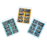 Hjemix | Metal Puzzle Ring