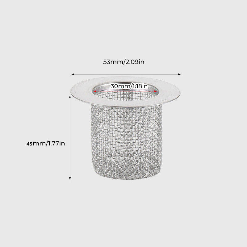 Hjemix | Mesh Rustfritt Stål Gulvrenne Gitter