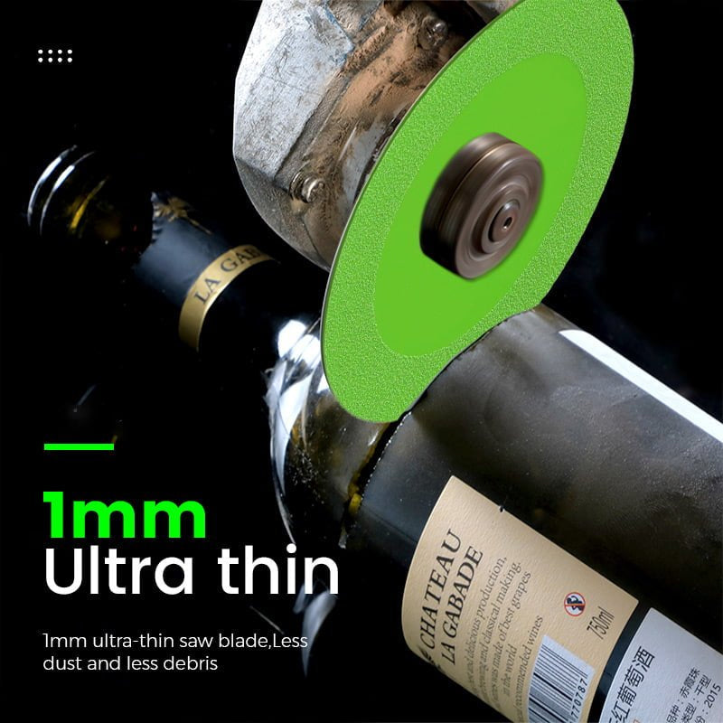 Hjemix | 4 Tommers Glass Skjæredisk