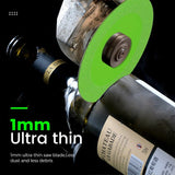 Hjemix | 4 Tommers Glass Skjæredisk
